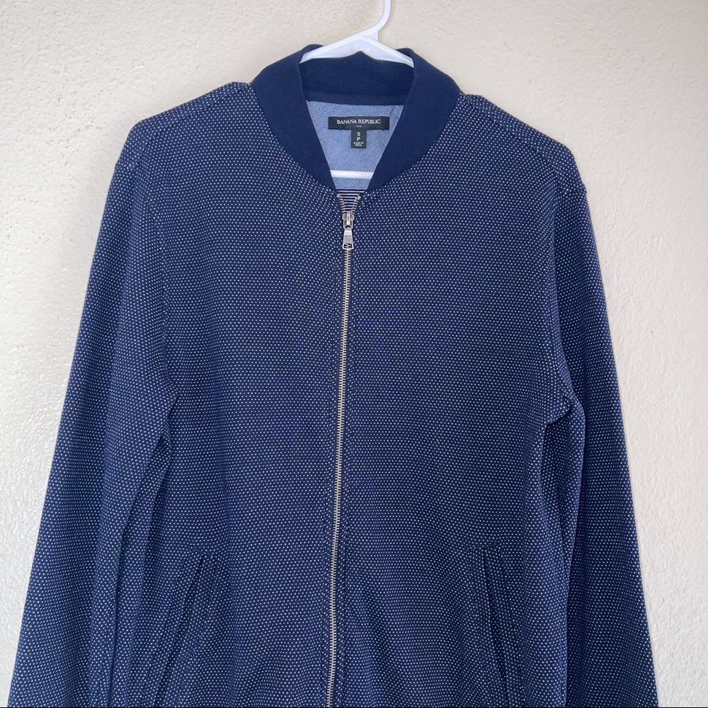 Banana Republic Printed Zip Jacket - Picture 5 of 9
